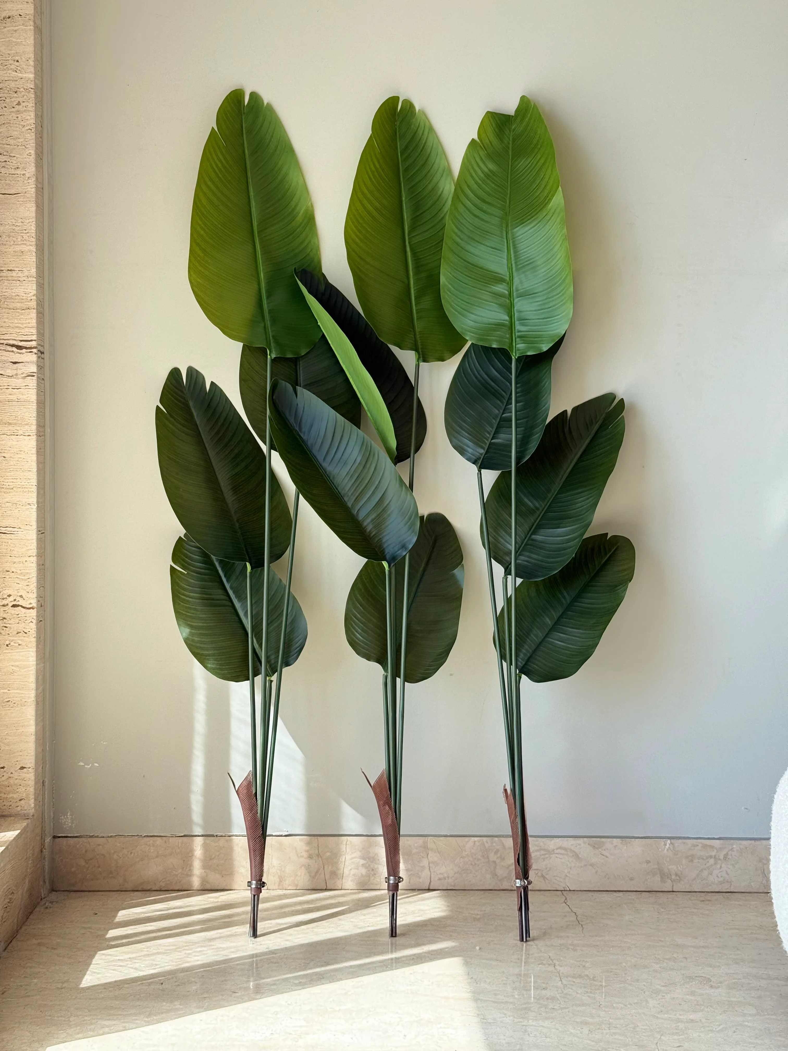 Artificial Lush Travellers Palm - 5 Feet - Image 6