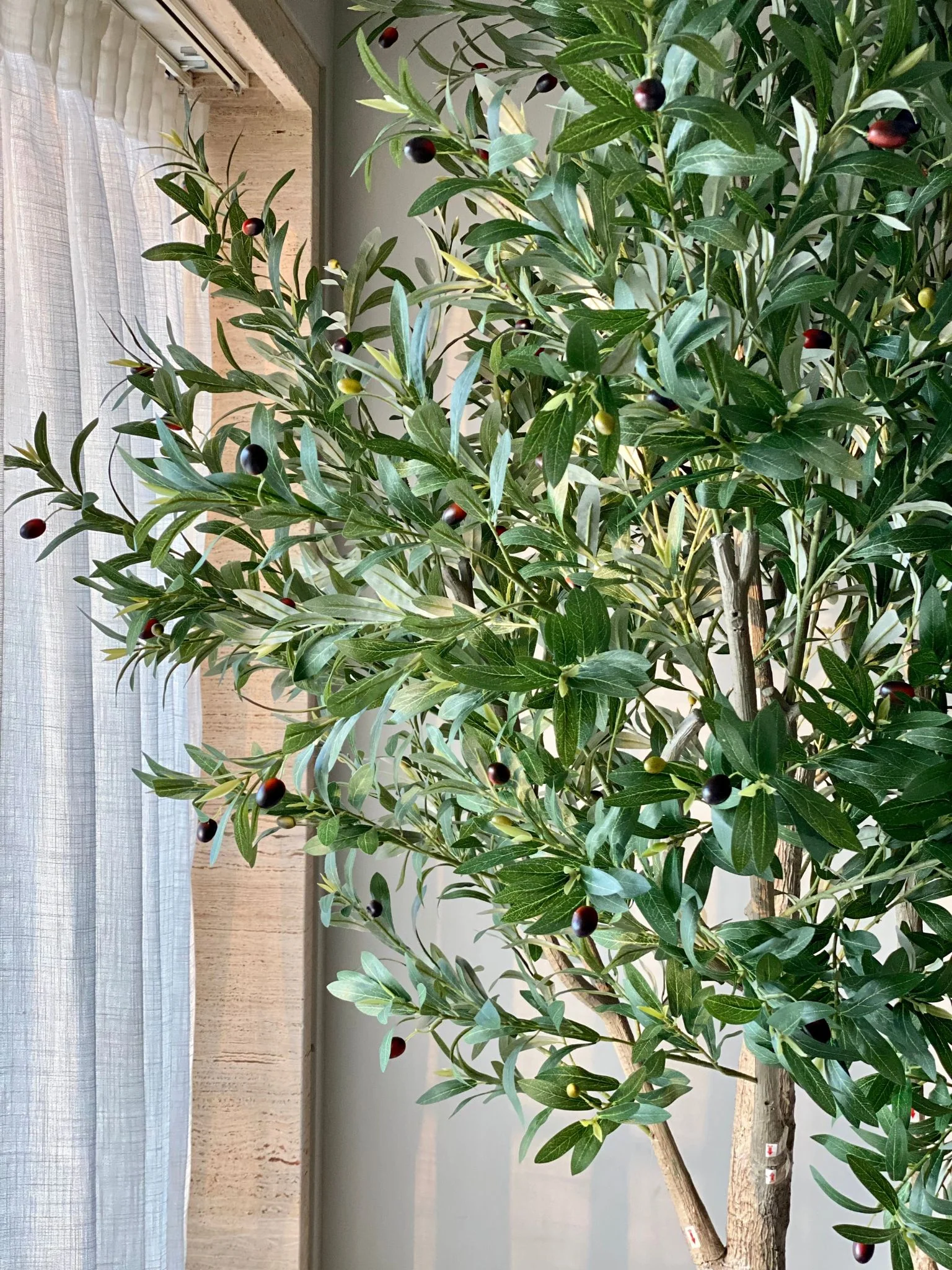 Artificial Olive Allure Plant -  8 Feet - Image 3