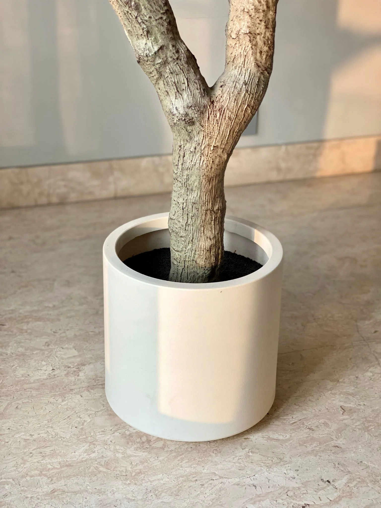 Artificial Olive Allure Plant -  8 Feet - Image 4