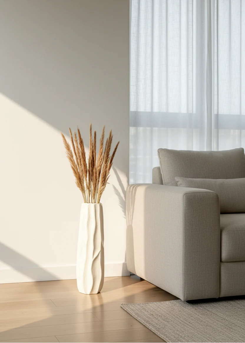 Artificial Pampas Stem - Set of 12 - Image 4