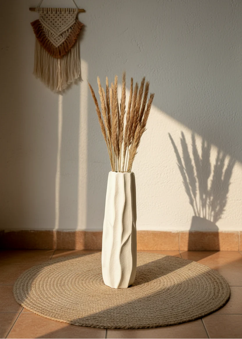 Artificial Pampas Stem - Set of 12 - Image 5