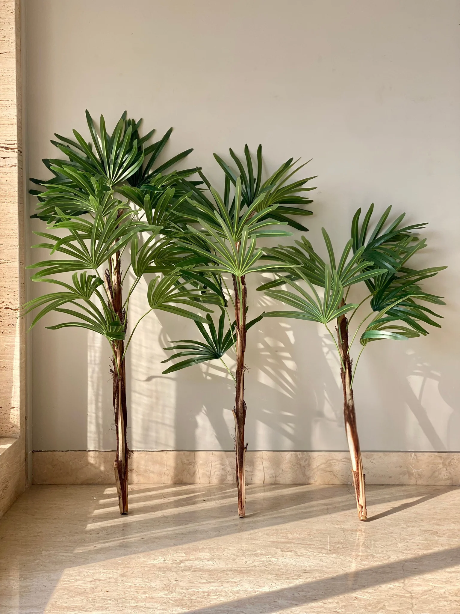 Artificial Rhapis Palm Tree - 4 Feet - Image 4