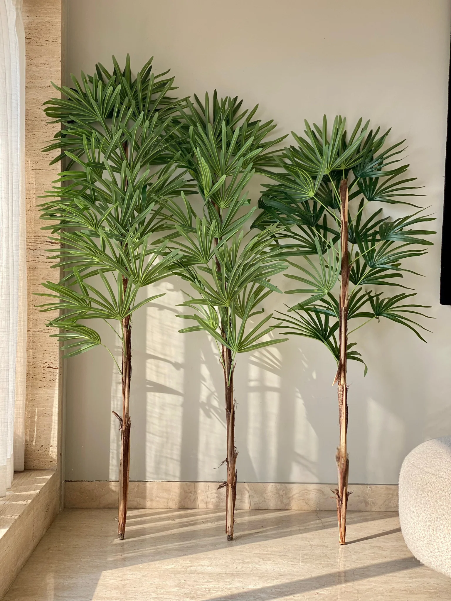 Artificial Rhapis Palm Tree - 6 Feet - Image 4
