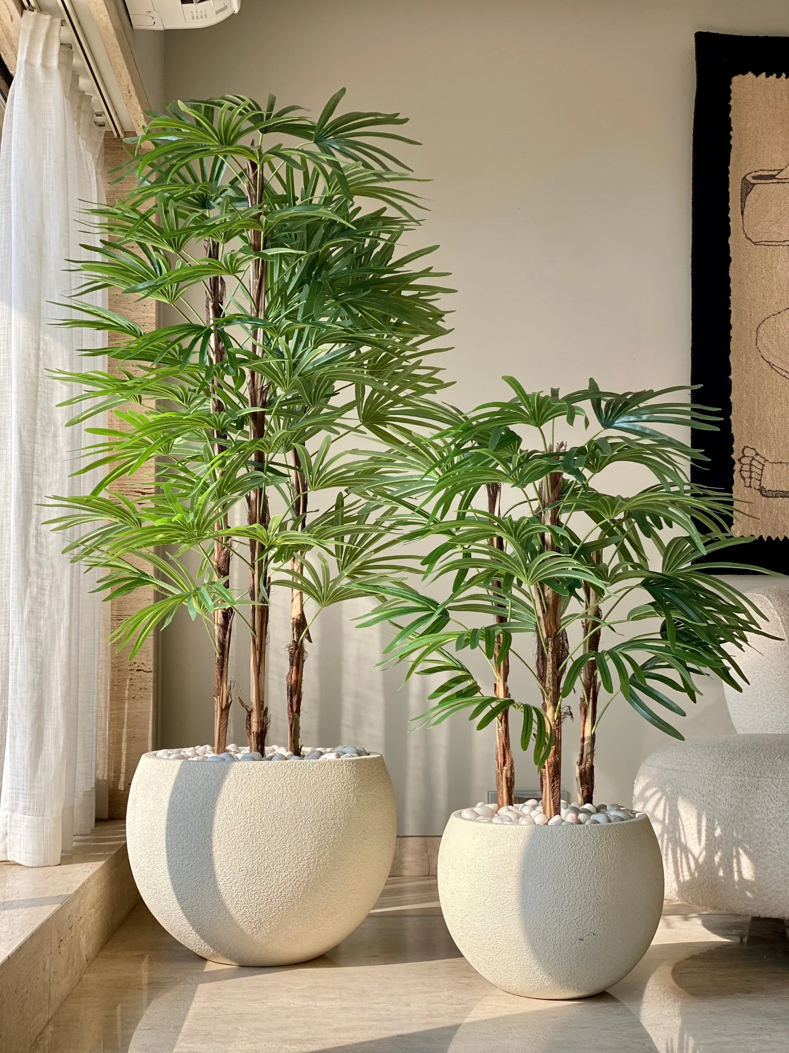 Artificial Rhapis Palm Tree - 6 Feet - Image 6
