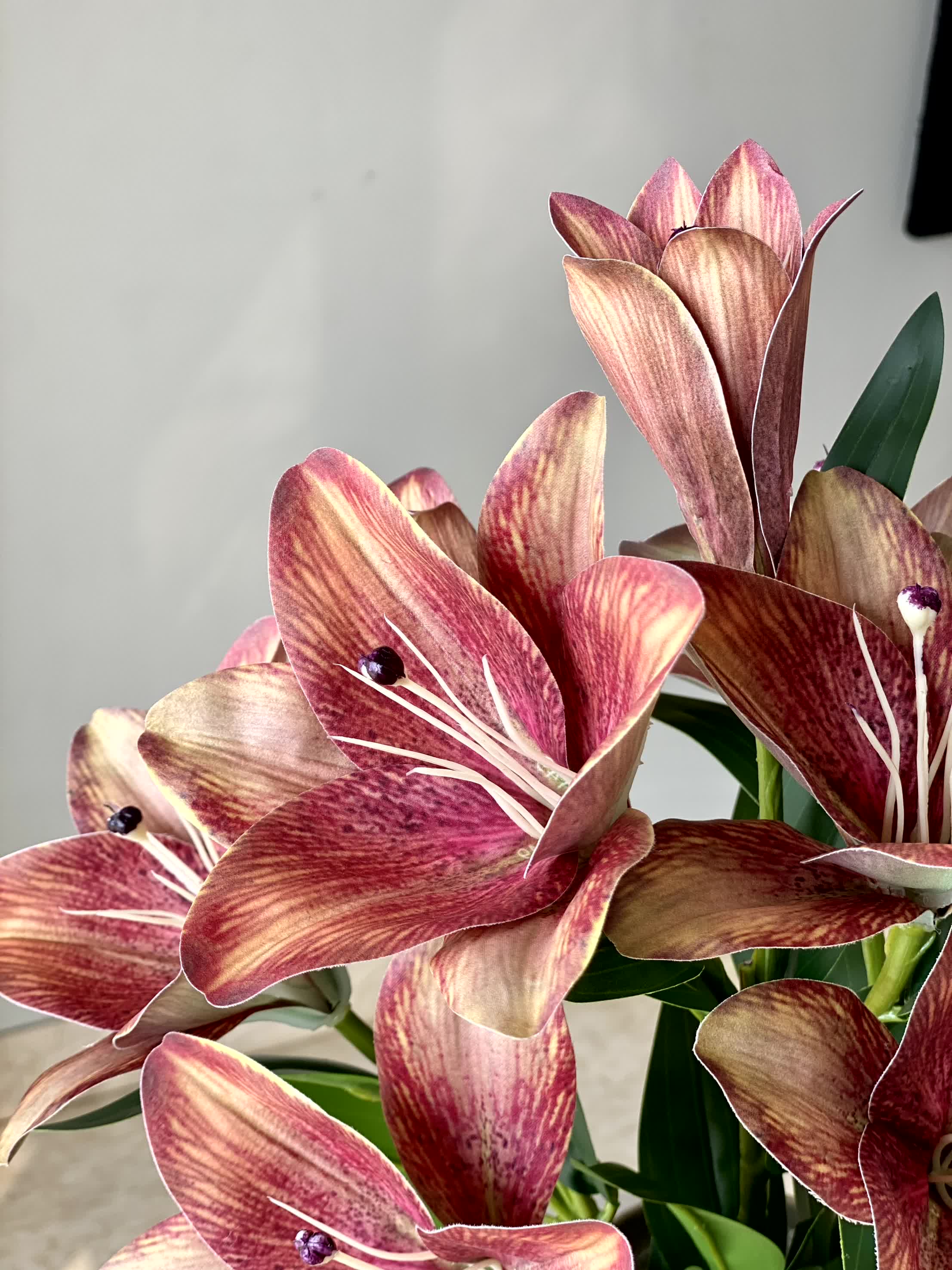 Artificial Rustic Lily Stem - 2 Feet (One Stem) - Image 3