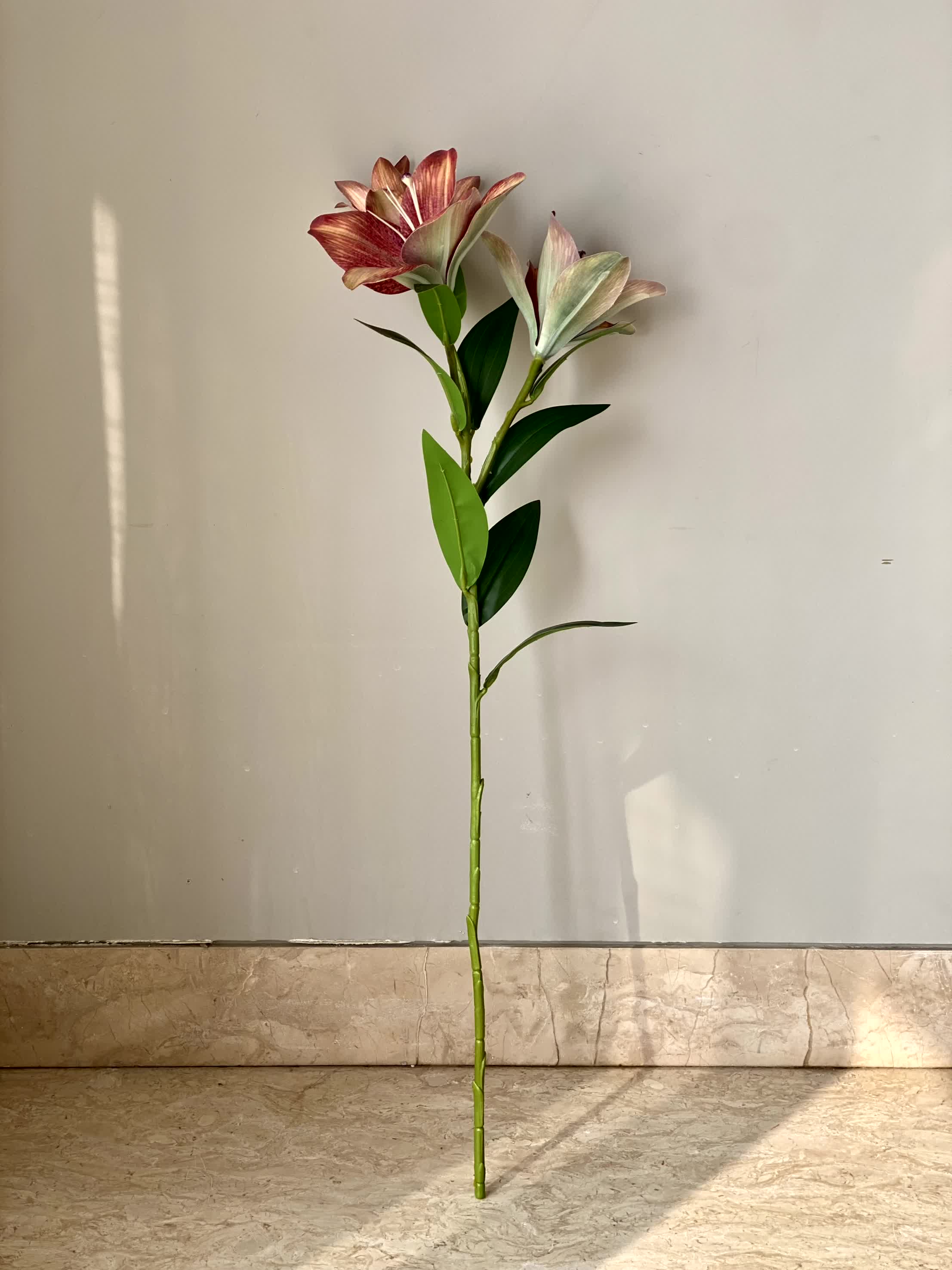 Artificial Rustic Lily Stem - 2 Feet (One Stem) - Image 5