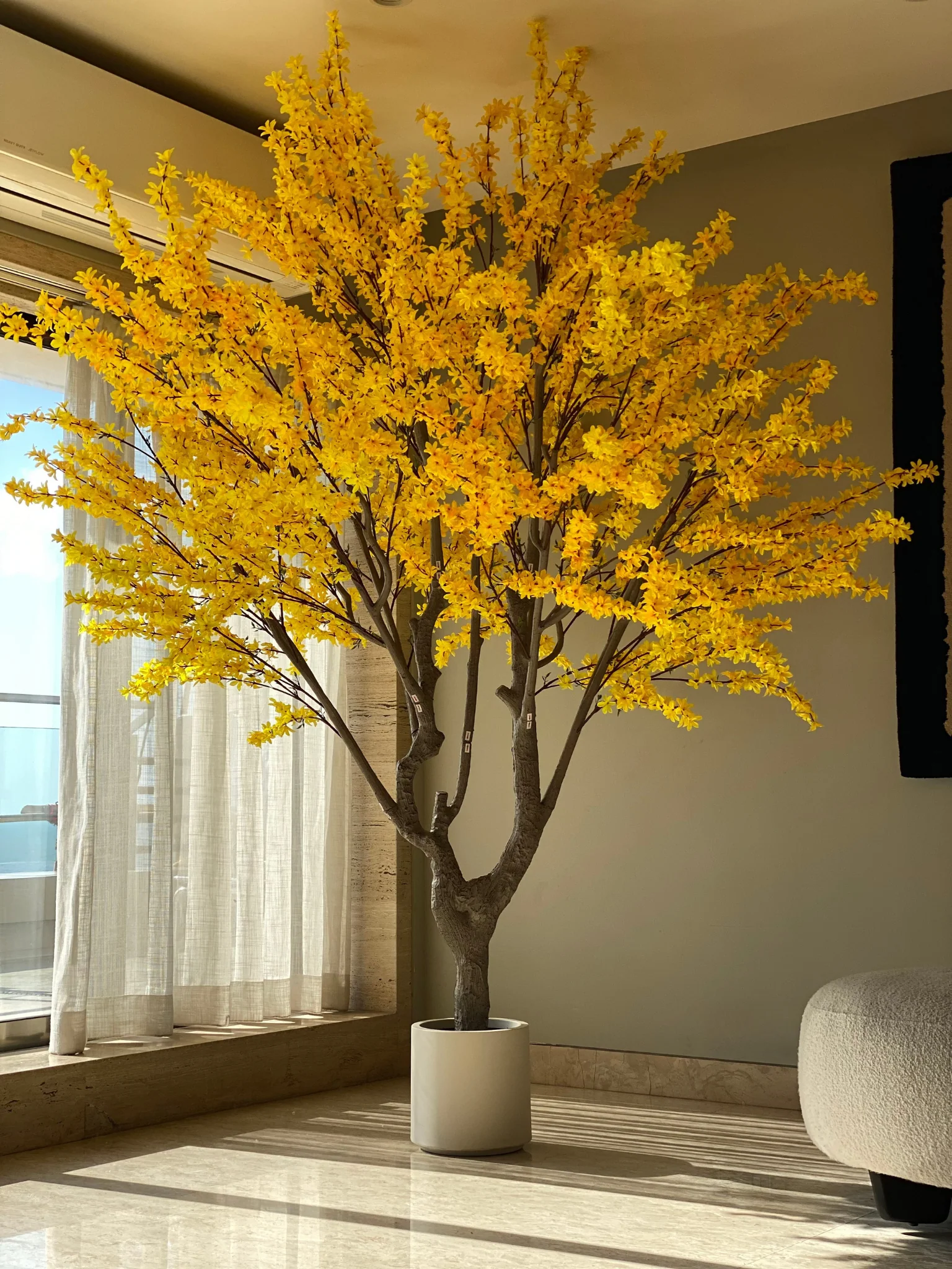 Artificial Spring Jasmine Plant- 8 Feet - Image 3