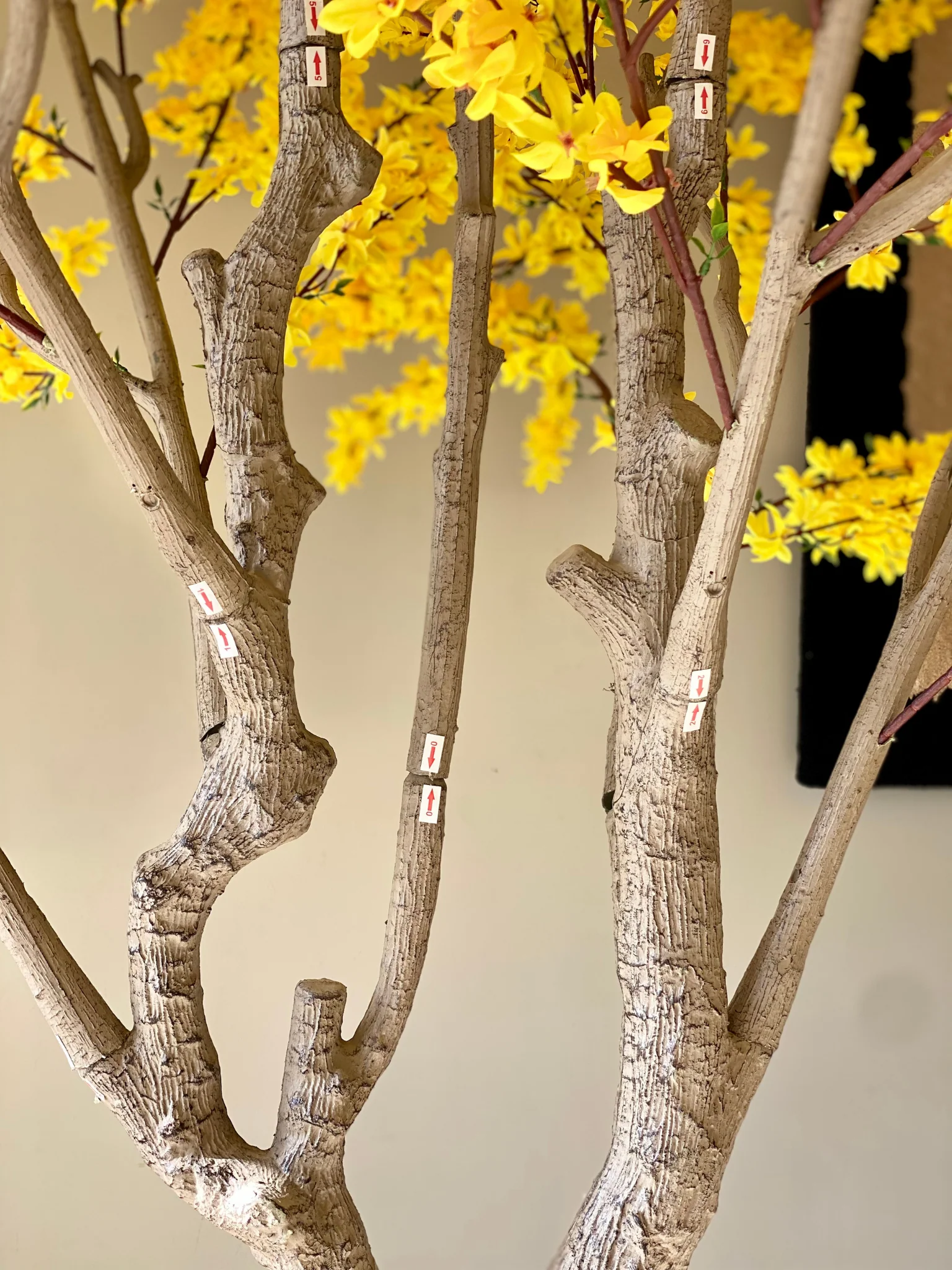 Artificial Spring Jasmine Plant- 8 Feet - Image 4