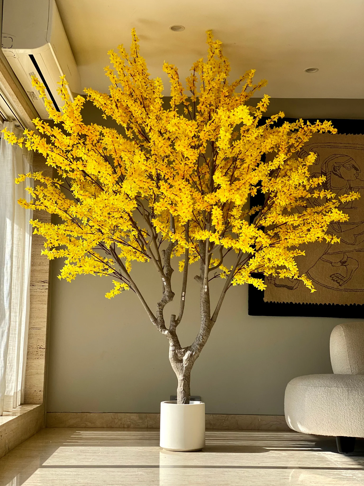 Artificial Spring Jasmine Plant- 8 Feet - Image 5