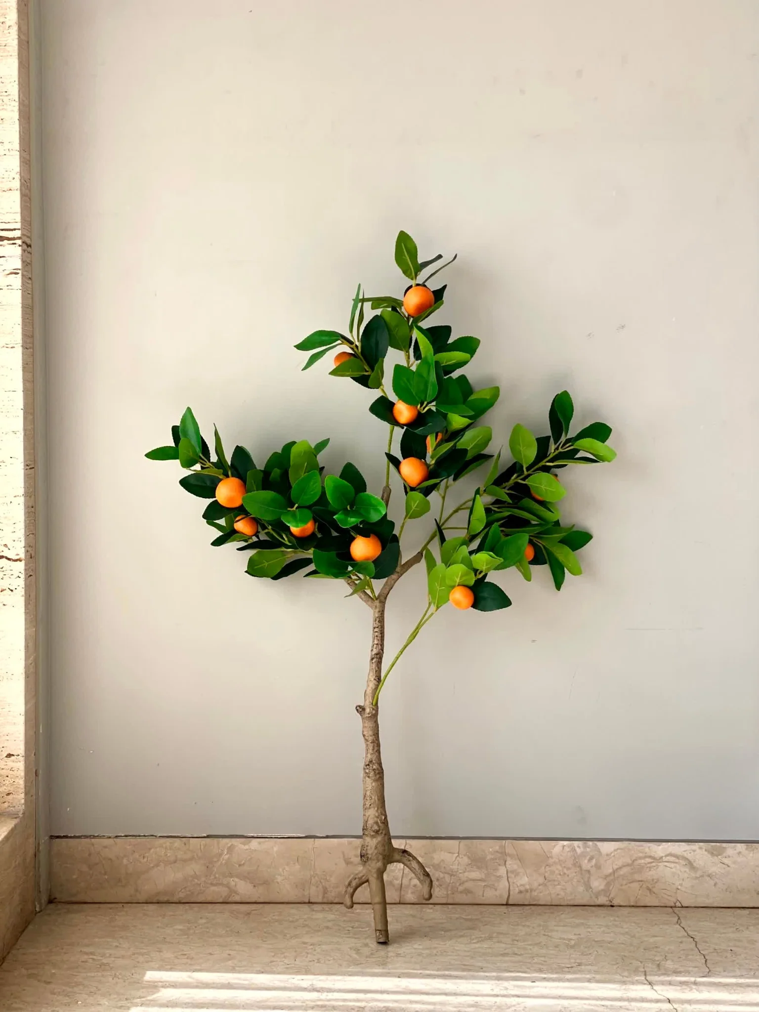 Artificial Tropical Orange Plant - 3.5 Feet - Image 5
