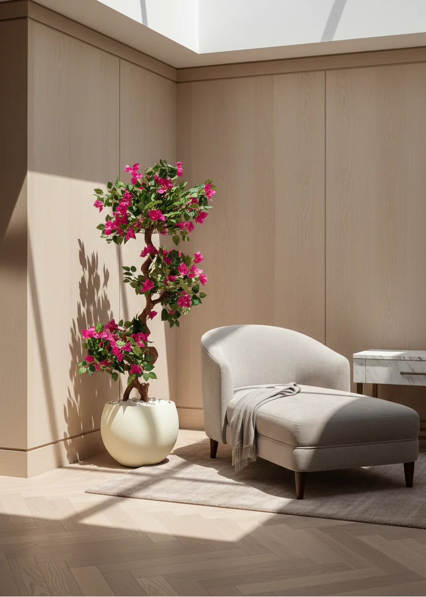 Artificial Twisted Bougainvillea Tree - 5 Feet - Image 5