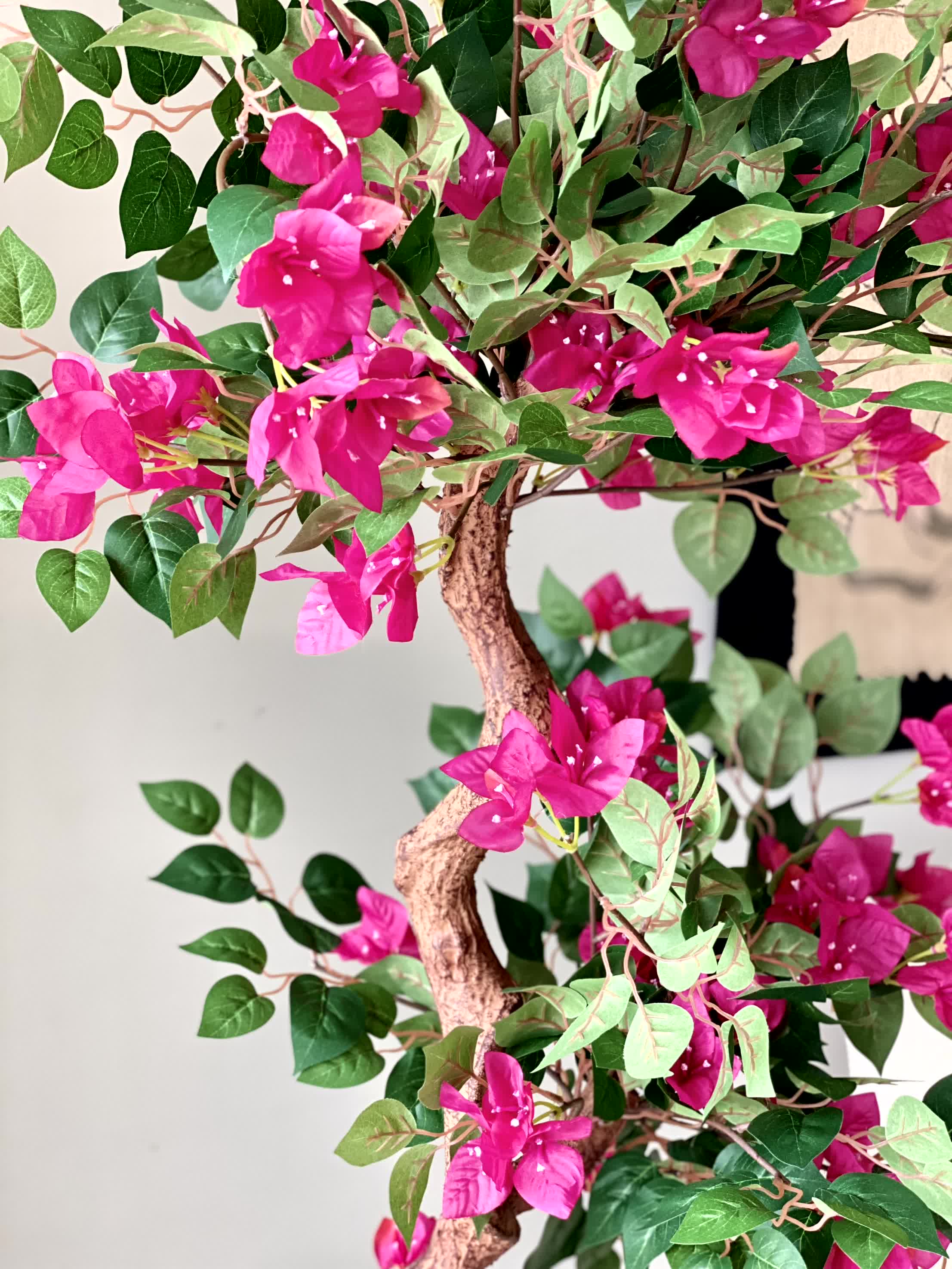 Artificial Twisted Bougainvillea Tree - 5 Feet - Image 7