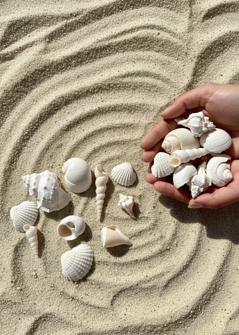 Artificial Assorted Shell Set - Image 4