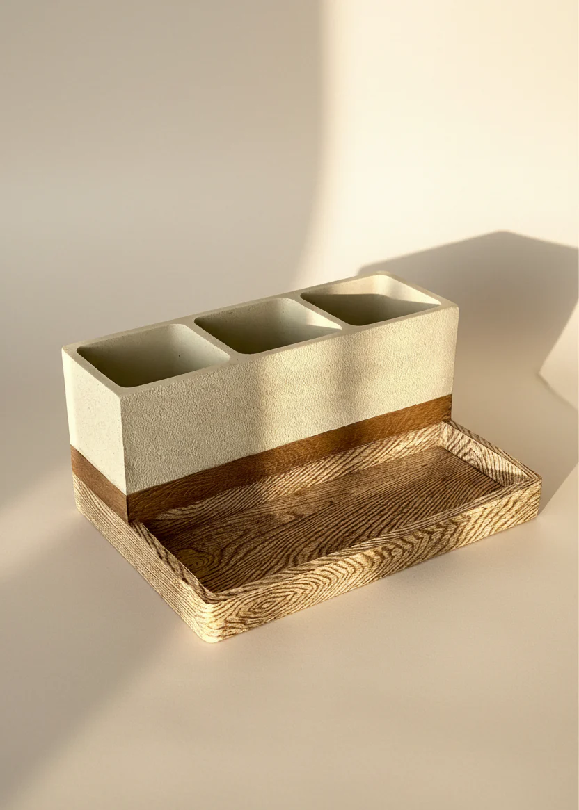 Aurum Dune Organizer - Beige - Image 3