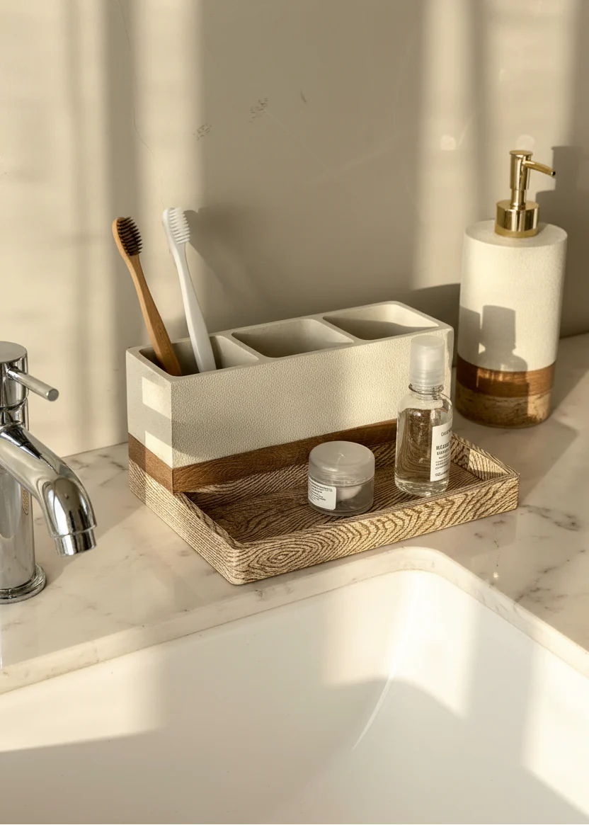 Aurum Dune Organizer - Beige - Image 5