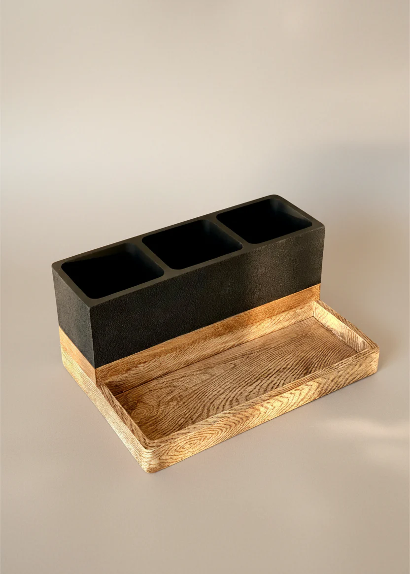 Aurum Dune Organizer - Black - Image 3