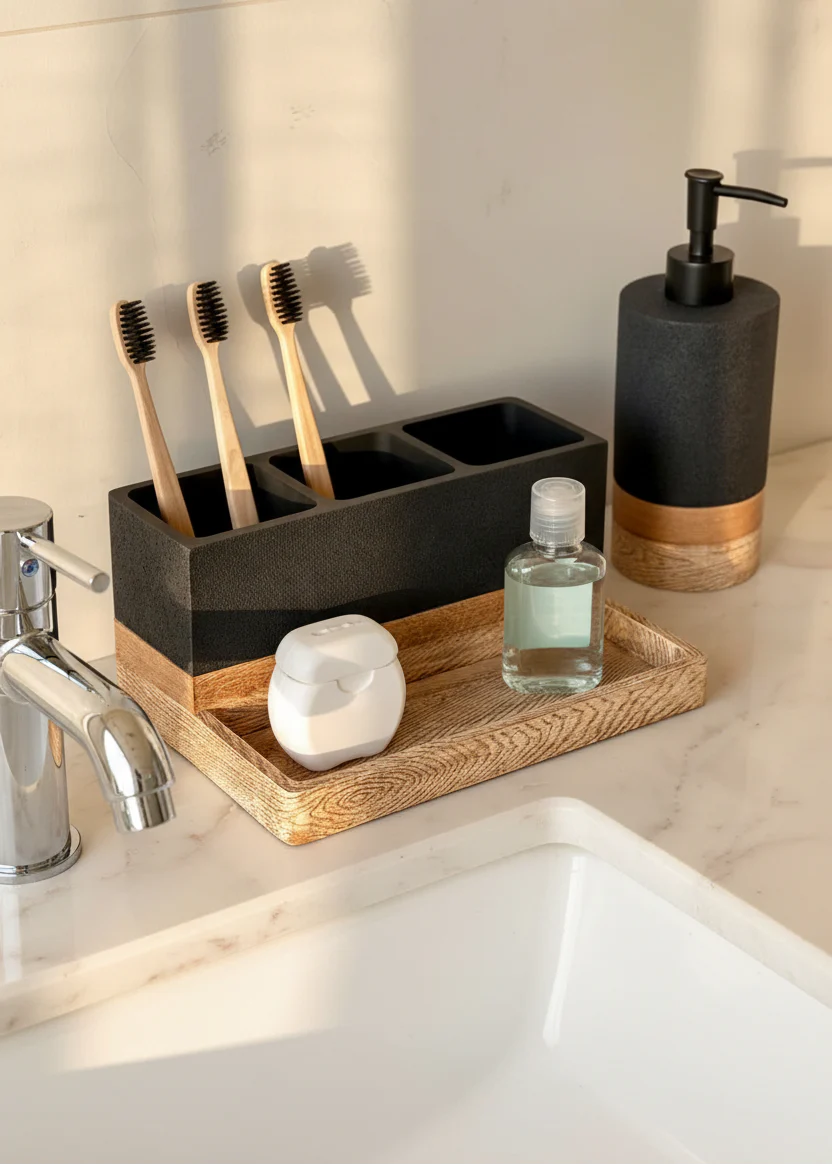 Aurum Dune Organizer - Black - Image 5