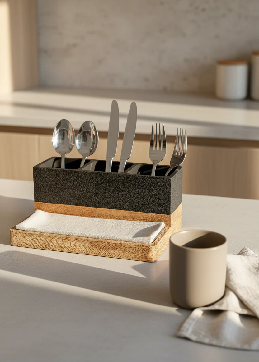 Aurum Dune Organizer - Black - Image 6