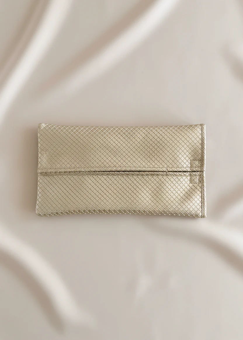 Braided Gold Tissue Cover - Image 3