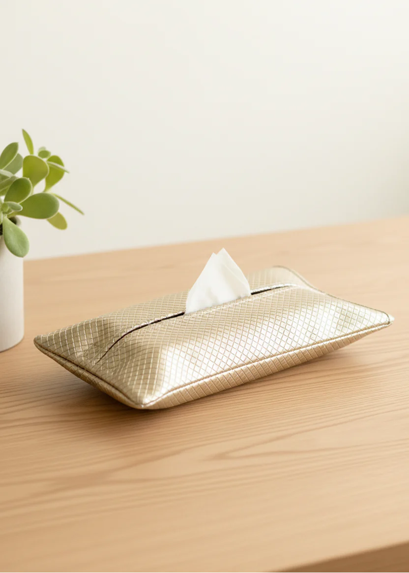 Braided Gold Tissue Cover - Image 5