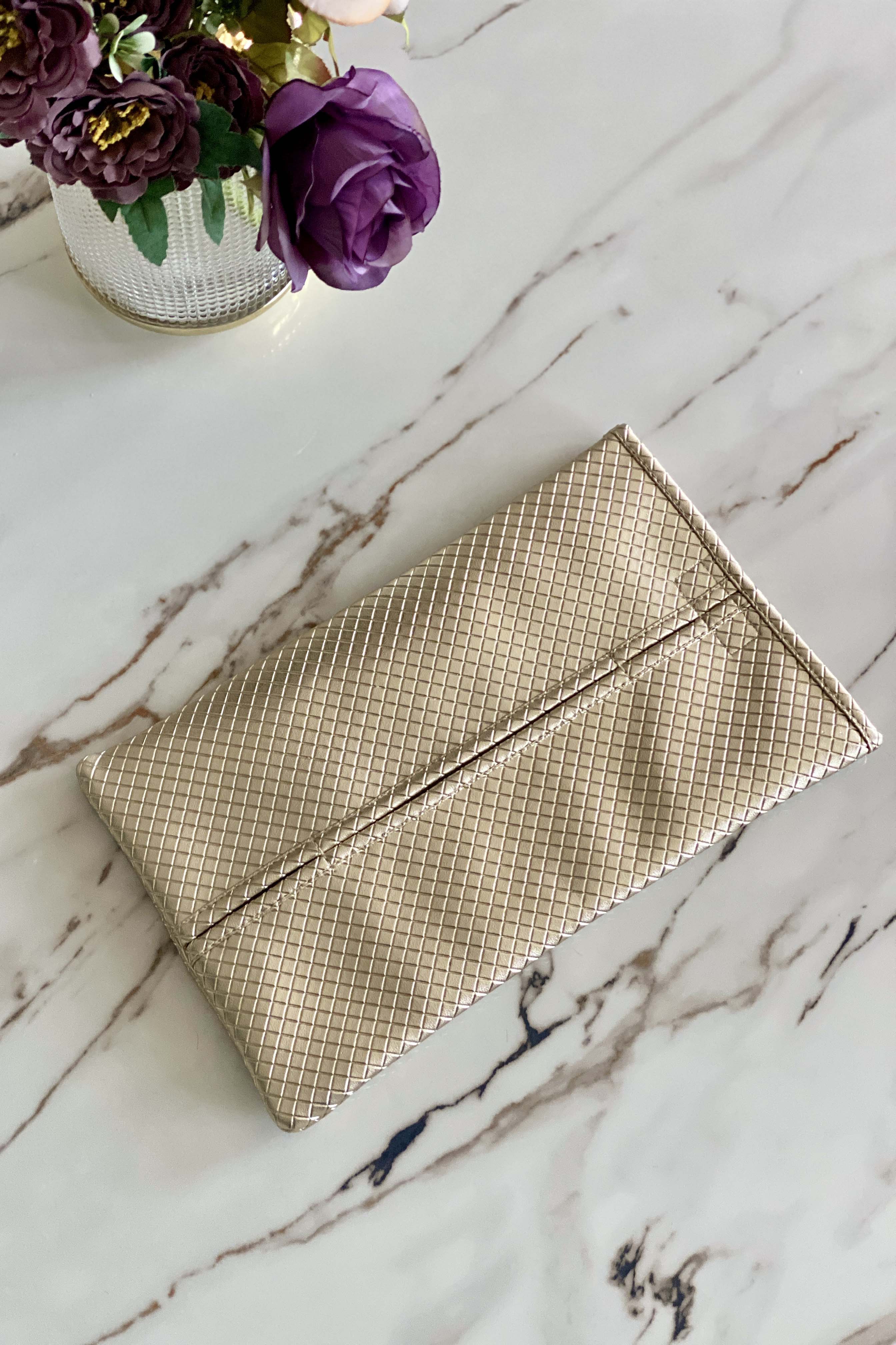 Braided Gold Tissue Cover - Image 6