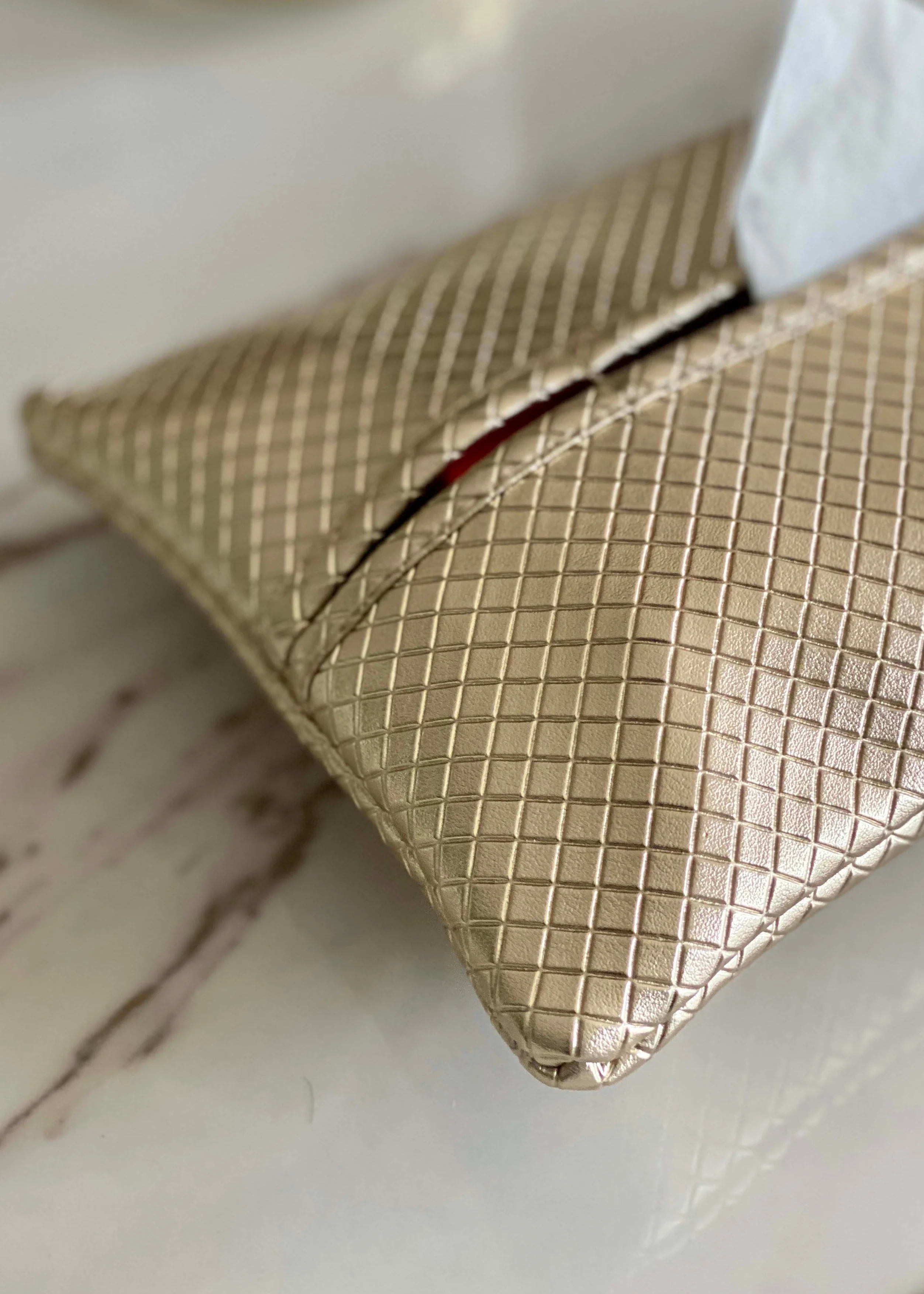 Braided Gold Tissue Cover - Image 7