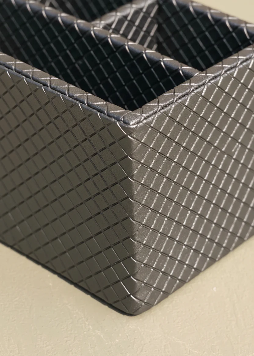 Braided Grey Cutlery Holder - Image 6