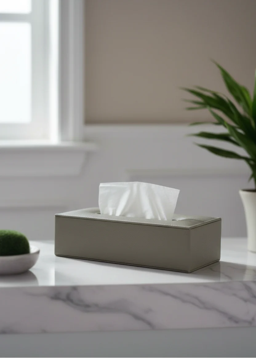 Coloured Tissue Box - Image 10