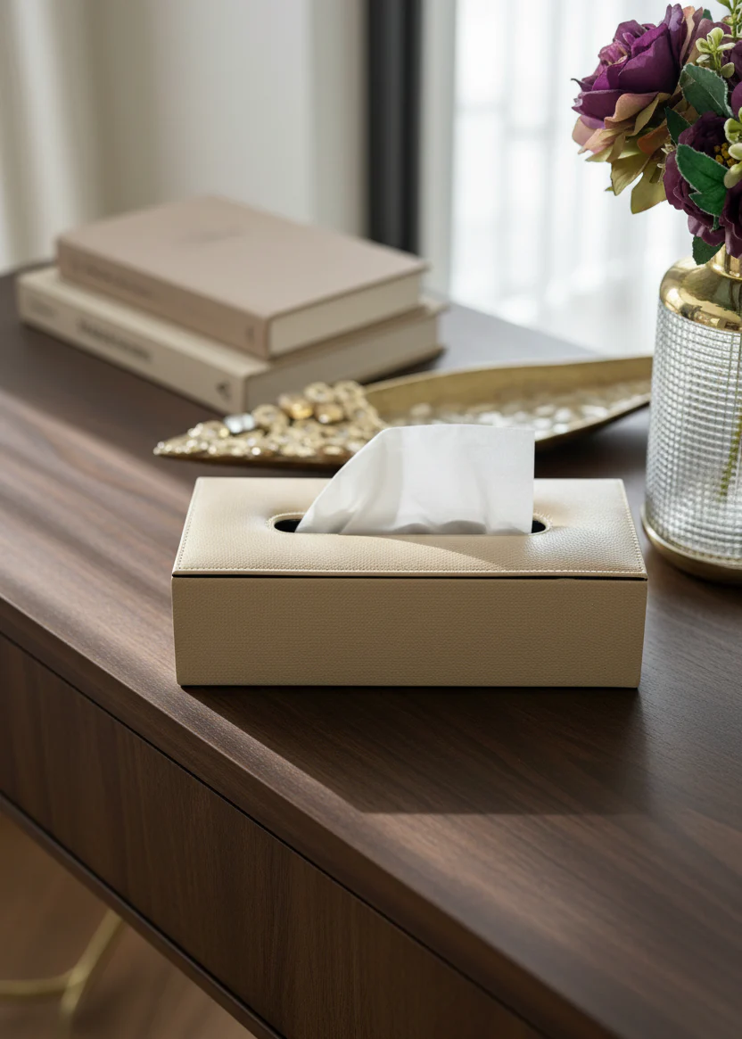 Coloured Tissue Box - Image 13