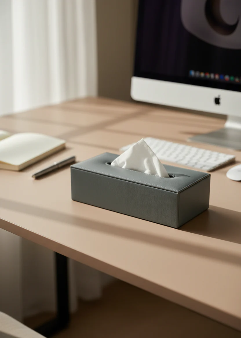 Coloured Tissue Box - Image 7