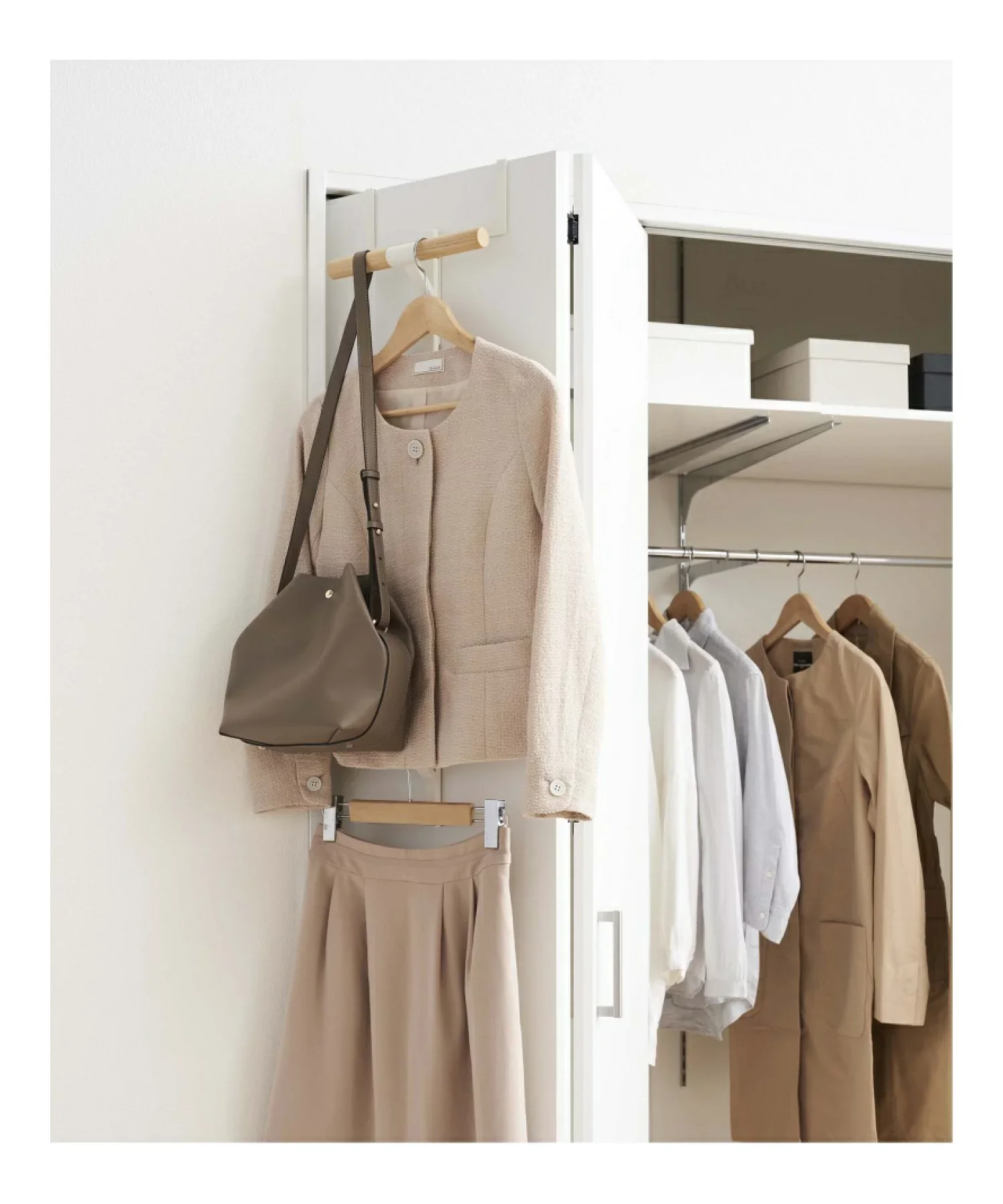 Over-The-Door Storage Rack - Image 4