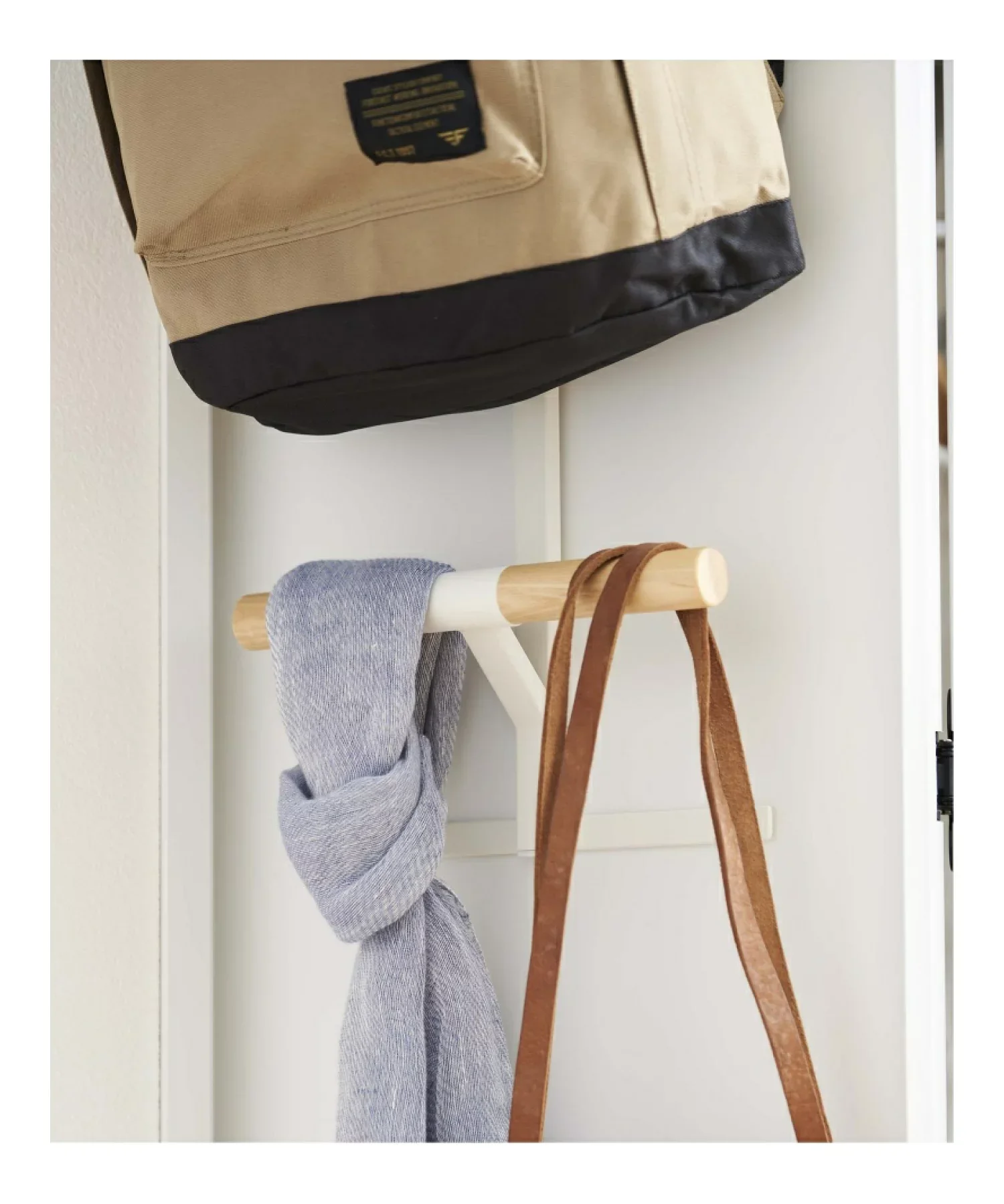 Over-The-Door Storage Rack - Image 5