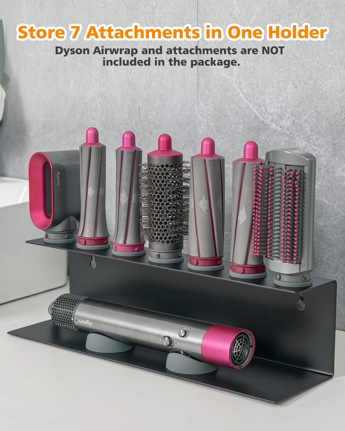 Dyson Airwrap Holder Black - Image 3