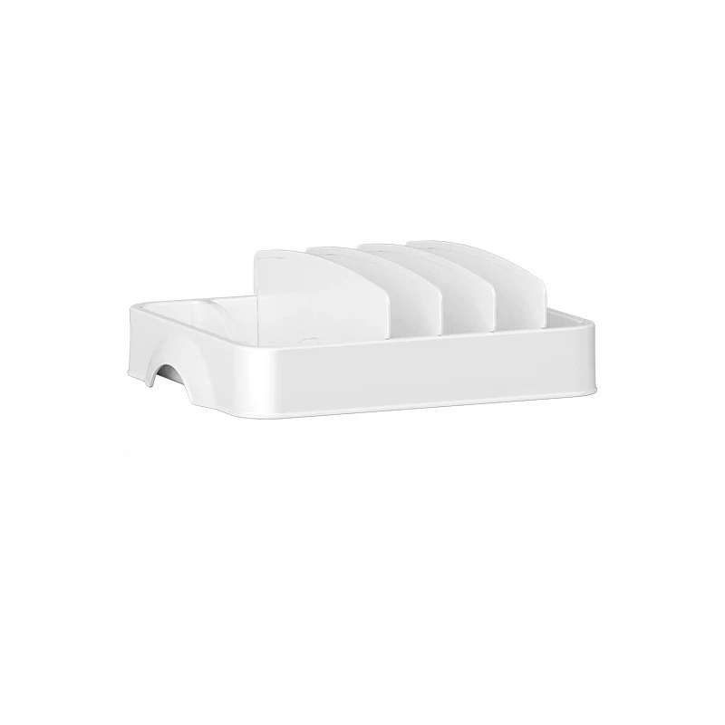 Food Container Lid Organizer - White - Image 4