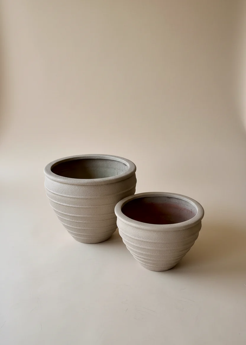 Grandeur Planters - Beige - Image 3