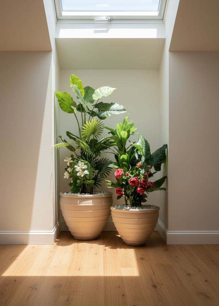 Grandeur Planters - Beige - Image 4