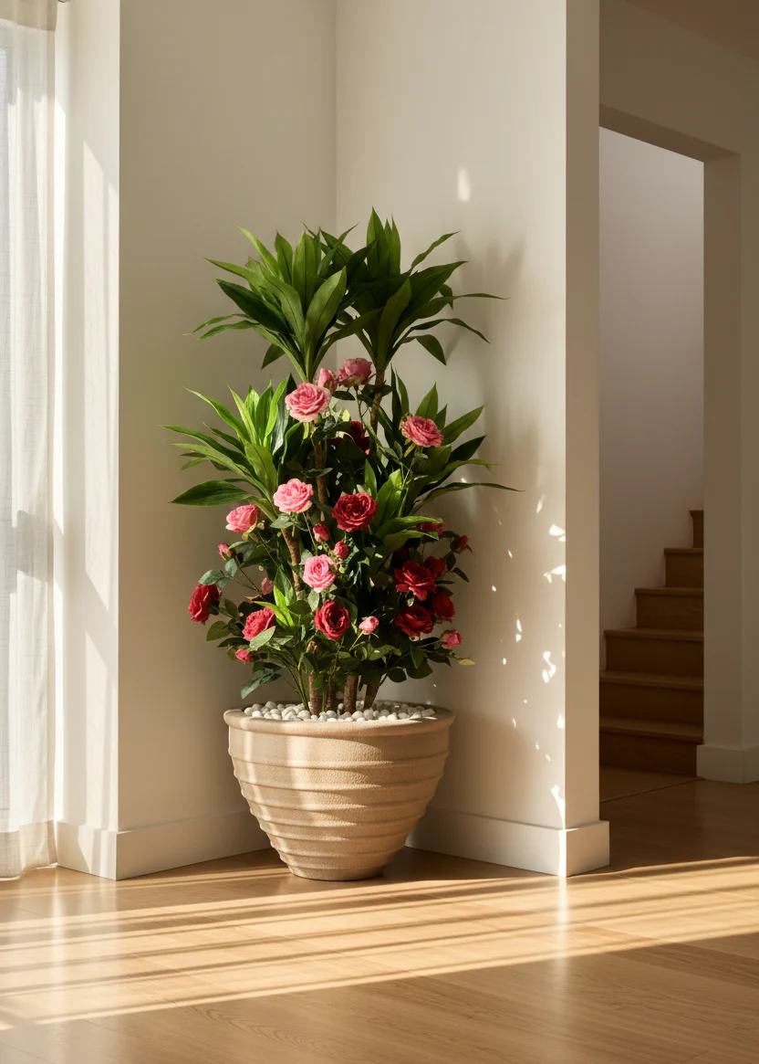 Grandeur Planters - Beige - Image 6