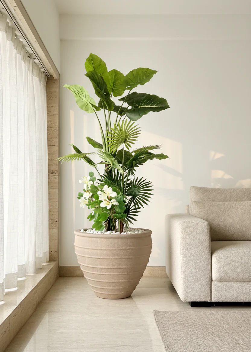 Grandeur Planters - Beige - Image 8