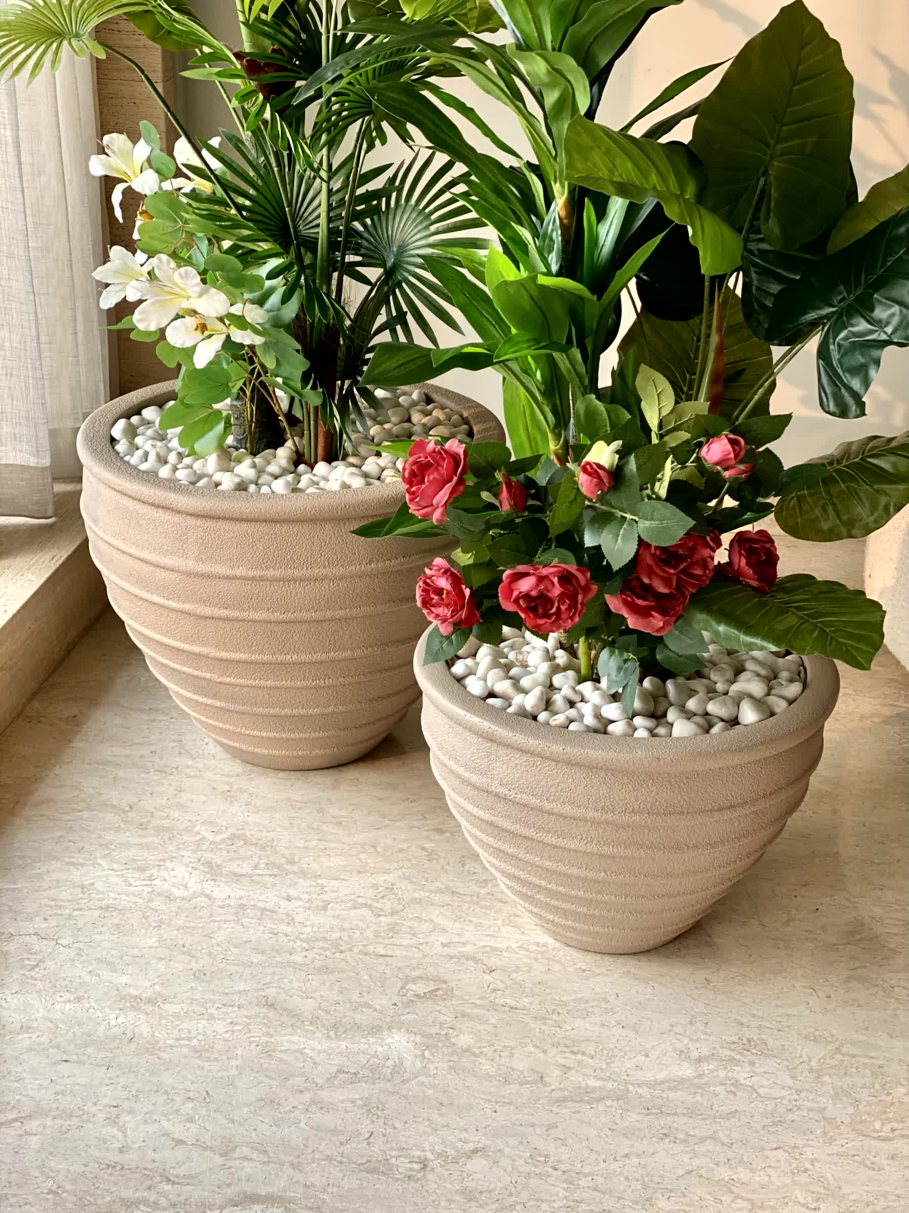 Grandeur Planters - Beige - Image 9