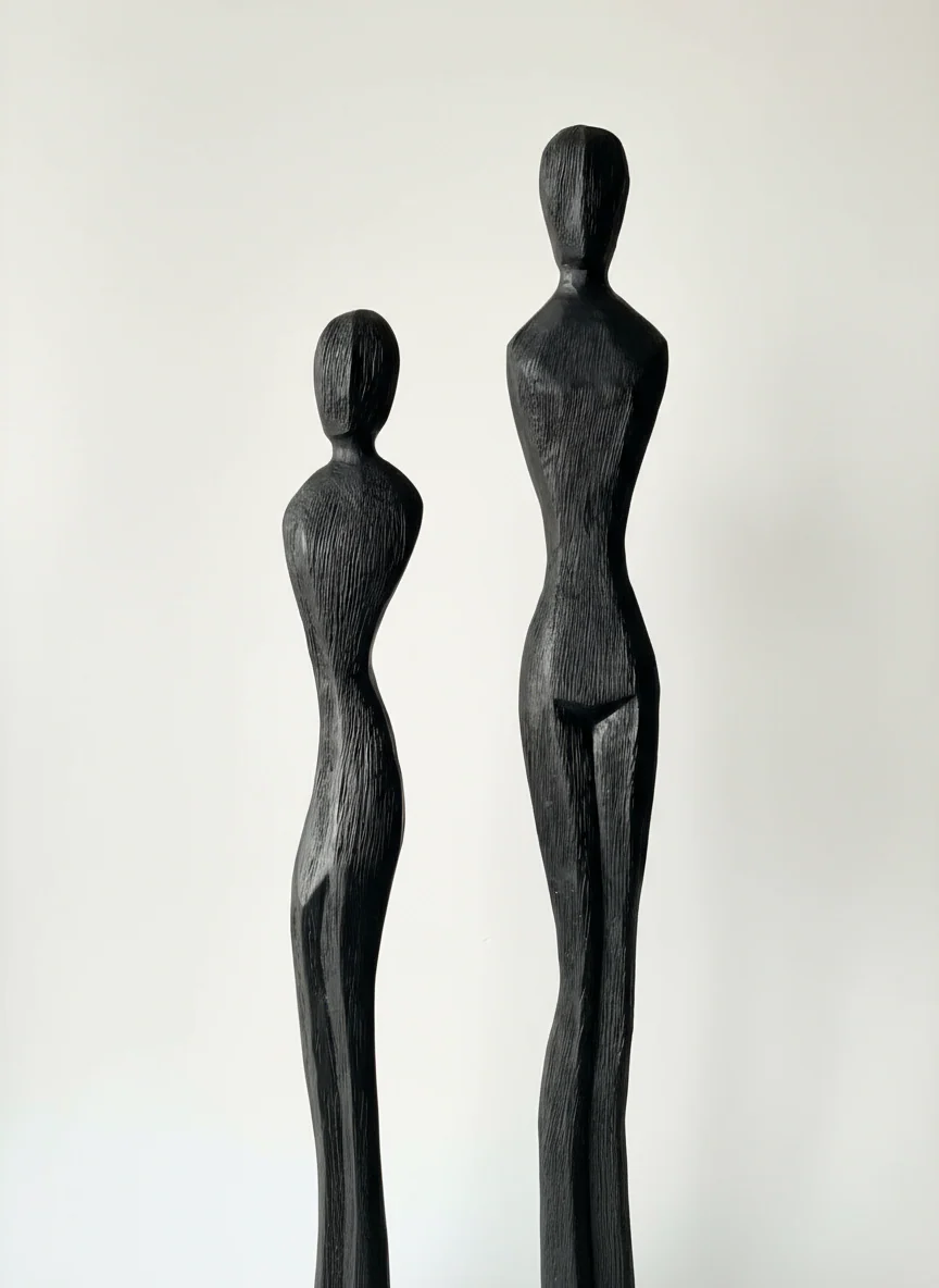 Handcrafted Florence Sculpture - Medium - Image 6