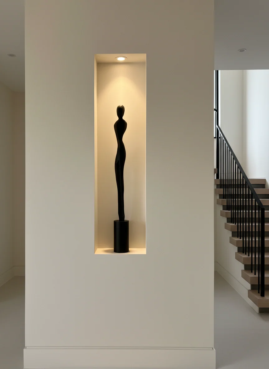 Handcrafted Florence Sculpture - Medium - Image 4