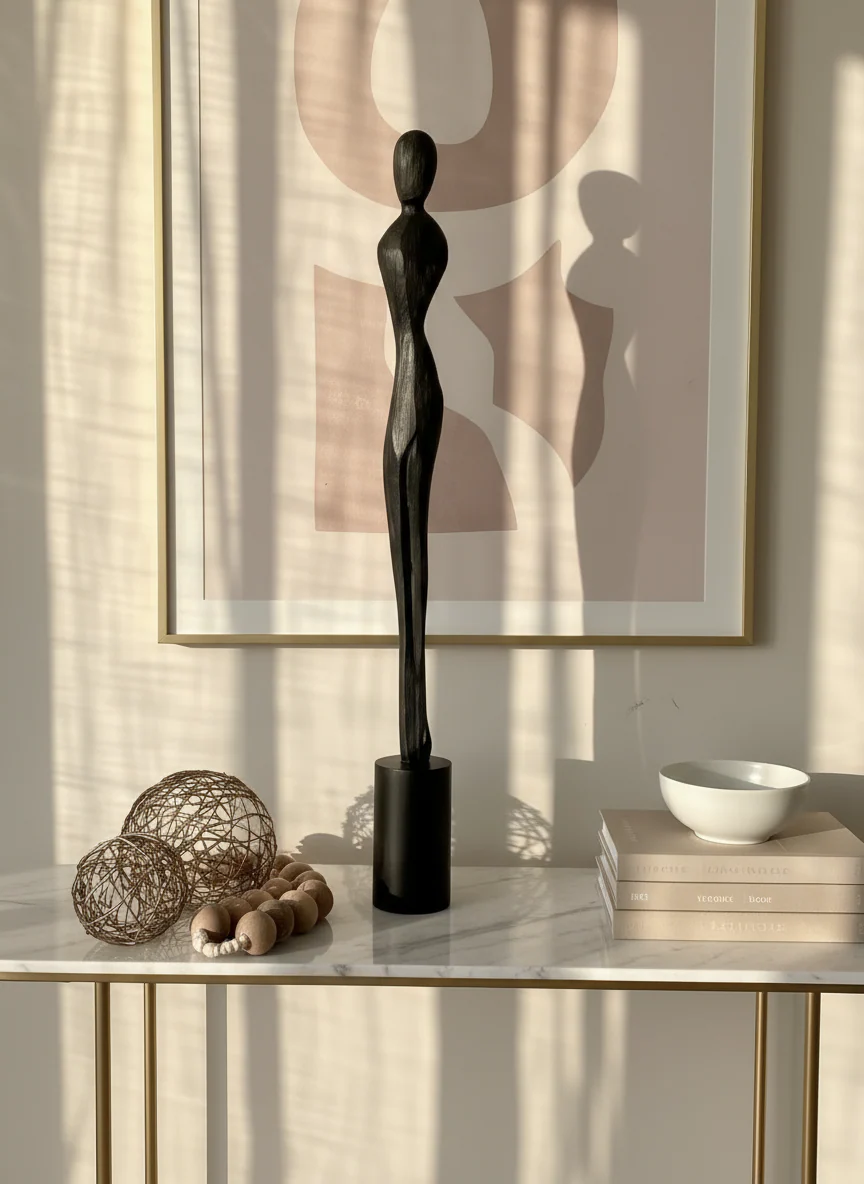 Handcrafted Florence Sculpture - Medium - Image 5