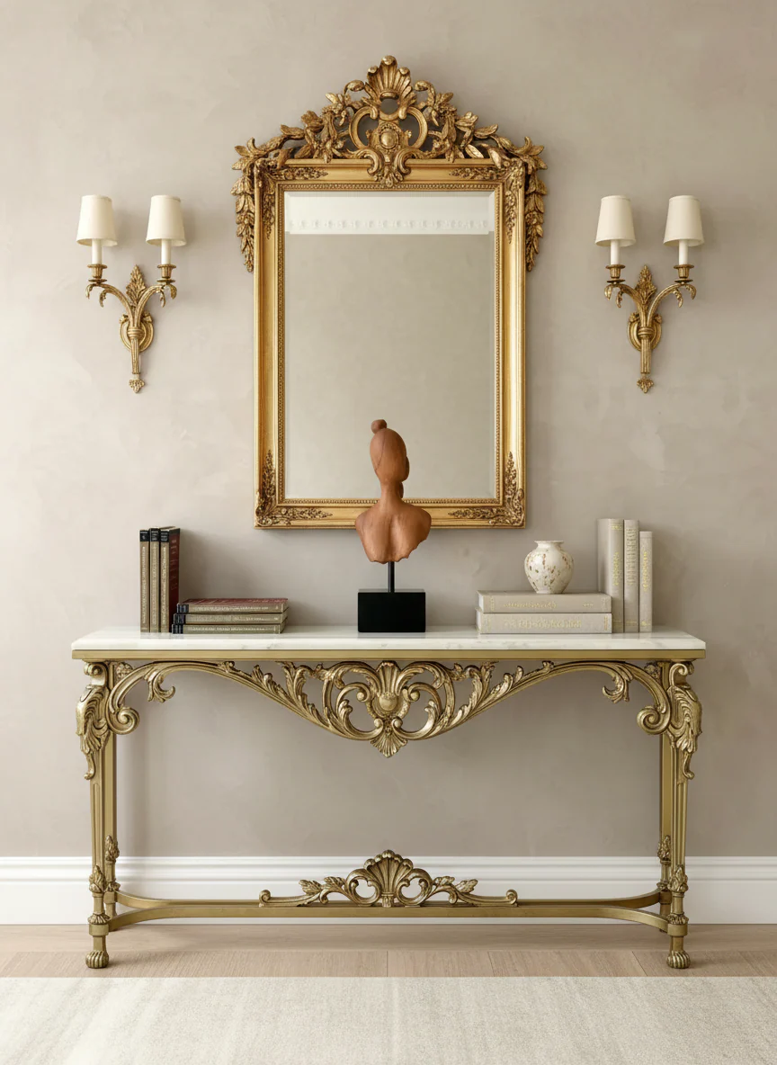 Handcrafted Venus Lady Bust - Image 3