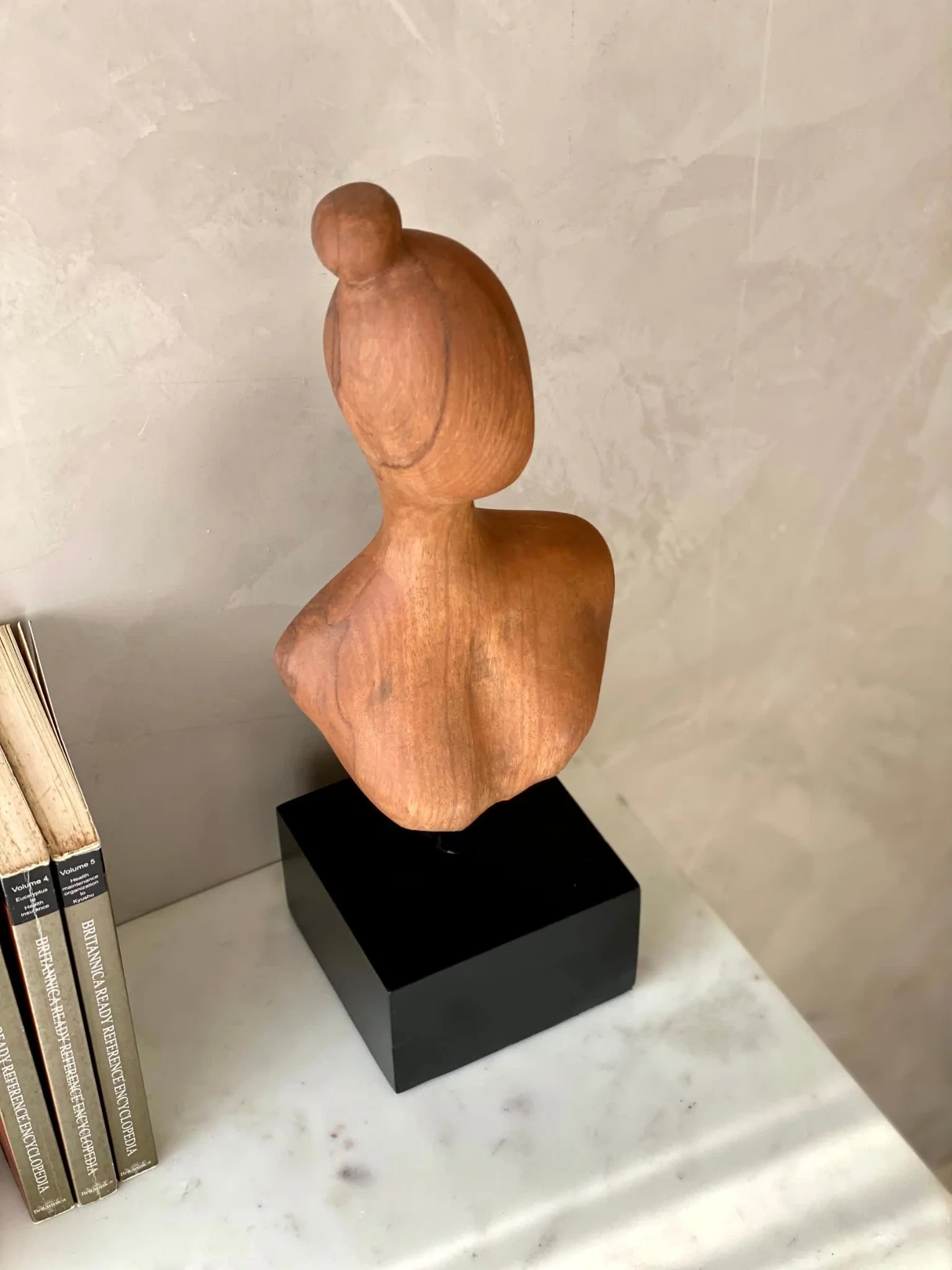 Handcrafted Venus Lady Bust - Image 5