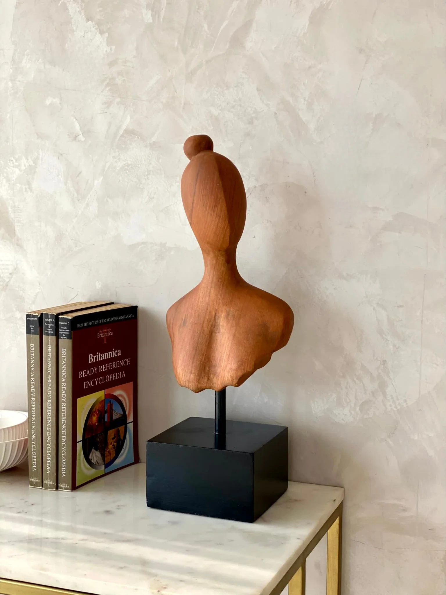 Handcrafted Venus Lady Bust - Image 6