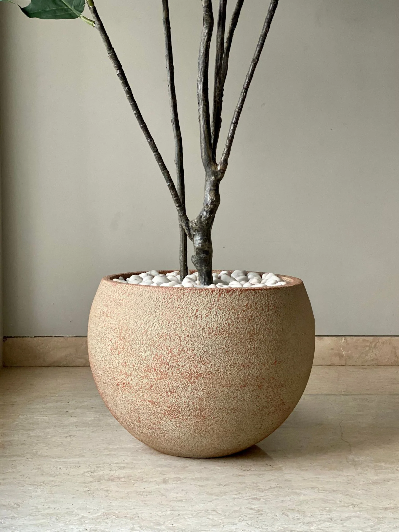 Artificial Bush Philodendron Plant - 8 Feet - Image 4