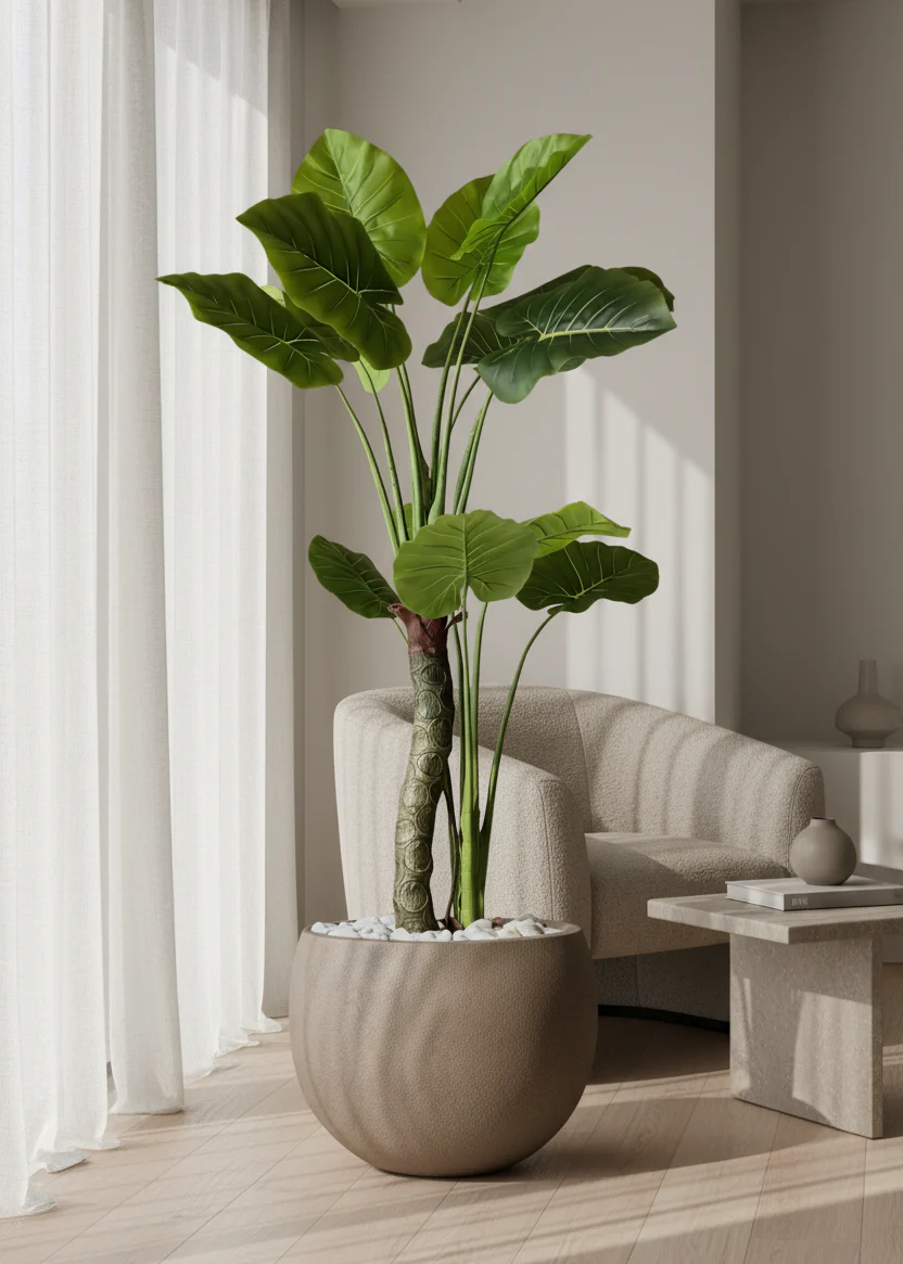Lithos Planters - Mud Brown - Image 10