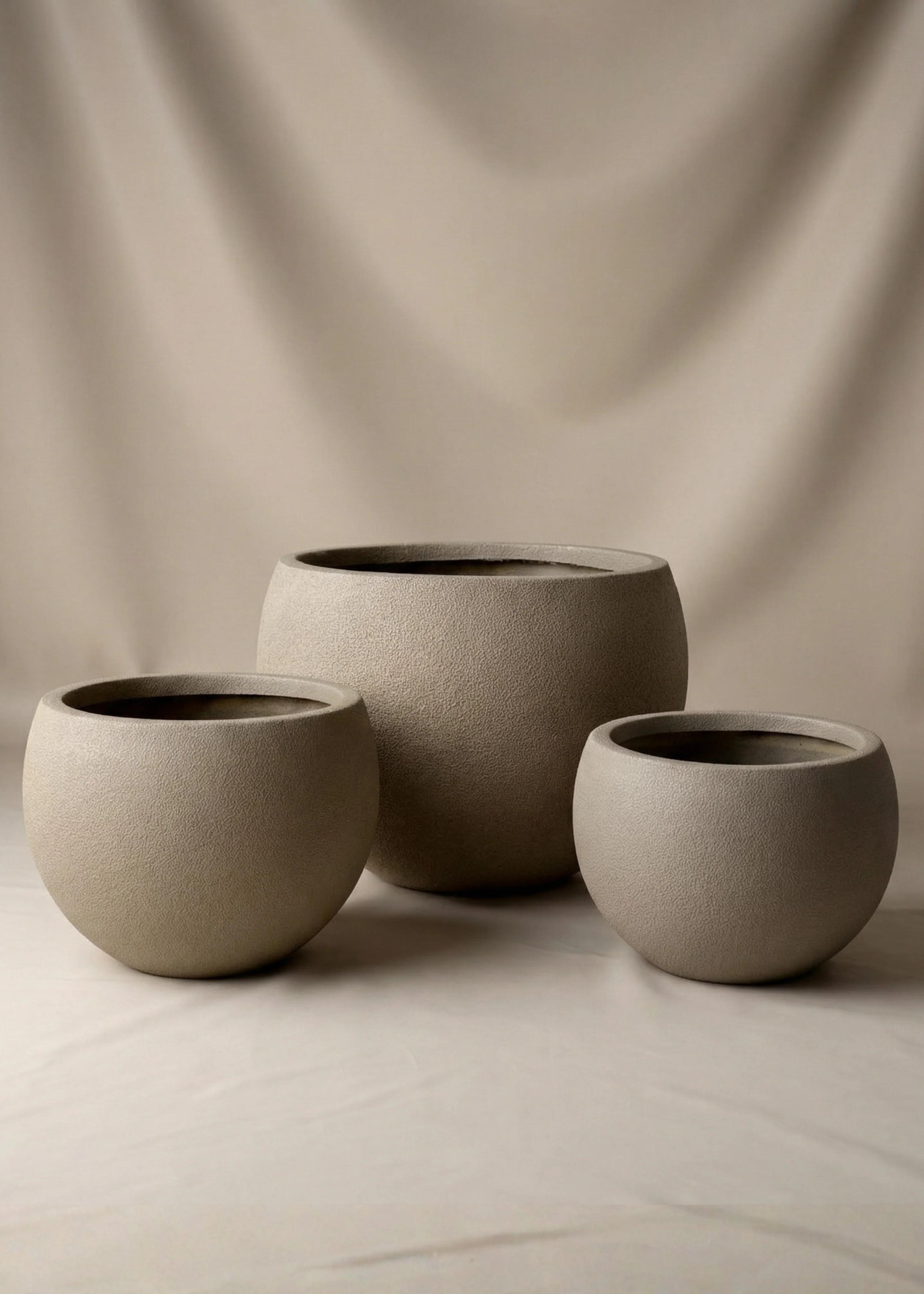 Lithos Planters - Mud Brown - Image 3