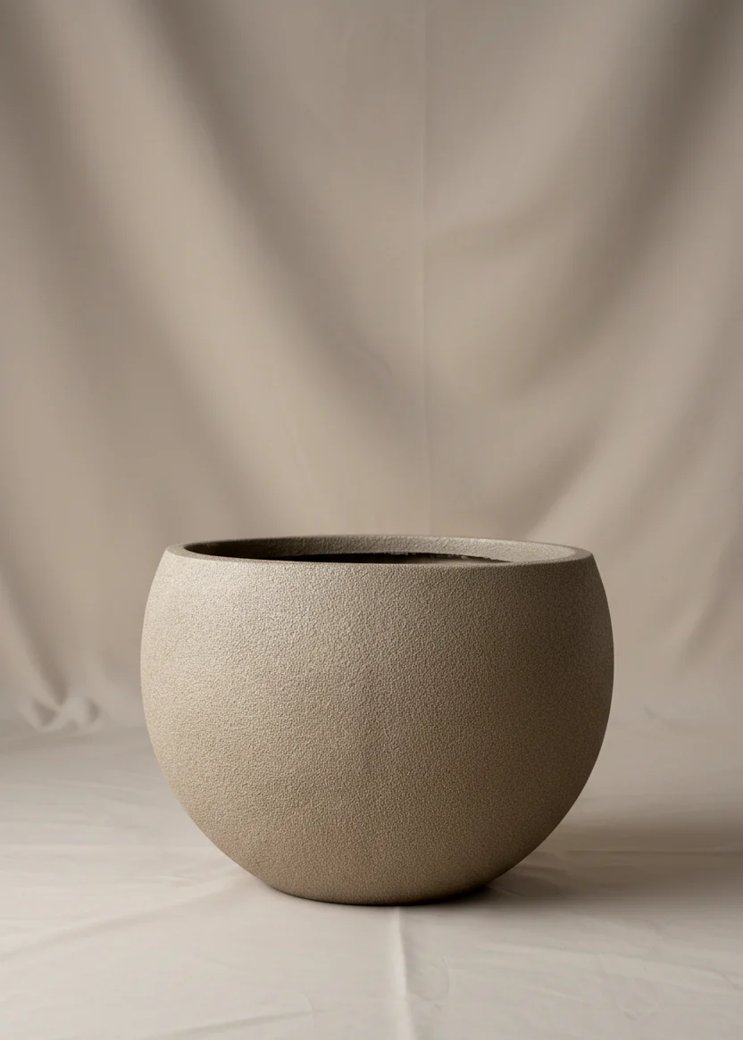 Lithos Planters - Mud Brown - Image 9