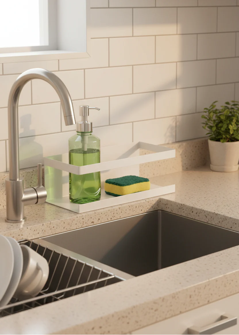 Magnetic Shelf - White - Image 6